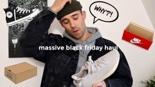 'MASSIVE Black Friday HAUL | Men\'s Fashion | Daniel Simmons'