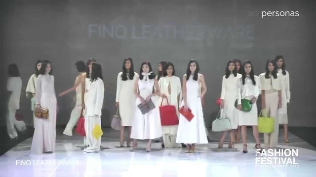 'FINO Leatherware Spring | Summer 2016 - Manila Fashion Festival'