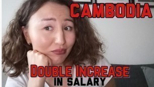 '#fastfashion Fast Fashion and Made in Cambodia| Double Increase in Salary! |'