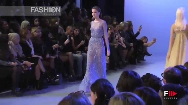 '\"ELIE SAAB\" Full Show Spring Summer 2014 Haute Couture Paris by Fashion Channel'