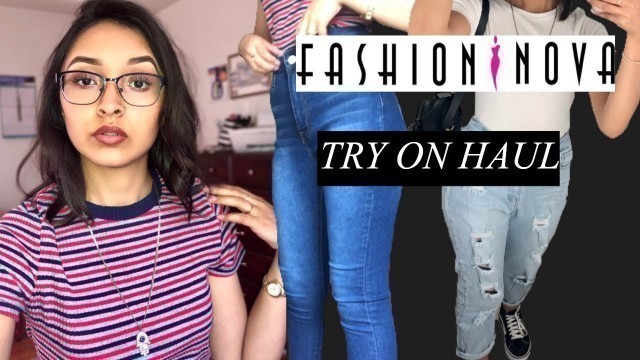 'FASHION NOVA TRY ON HAUL✨'