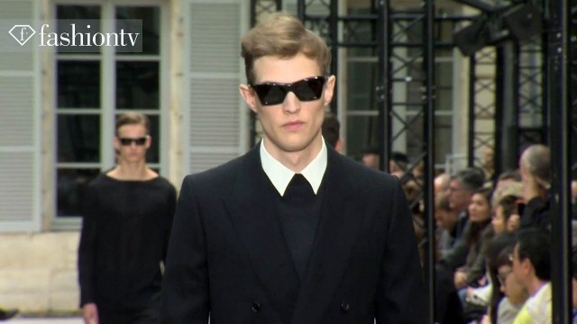 'Cerruti Men Spring/Summer 2014 Show | Paris Men\'s Fashion Week | FashionTV'