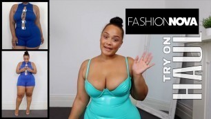 'Fashion Nova Curve Try On Haul | AD'