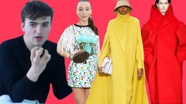 'EMMA CHAMBERLAIN AT LOUIS VUITTON!?! (Fall Winter 2019 Paris Fashion Week Review Part 2)'