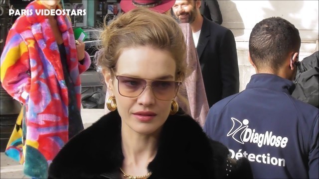 'Natalia Vodianova & Antoine Arnault @ Paris 30 september 2019 Fashion Week show McCartney'