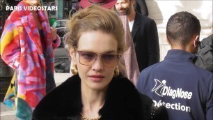 'Natalia Vodianova & Antoine Arnault @ Paris 30 september 2019 Fashion Week show McCartney'