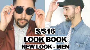 'Men’s Spring/ Summer 2016 LOOKBOOK STYLE HAUL (Men\'s fashion and style) Ad  ✖ James Welsh'