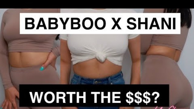 'Clothing Try-on Haul | Babyboo Fashion x Shani Grimmond'