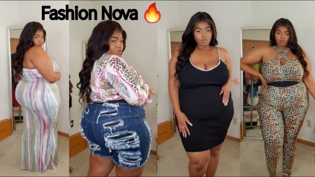 'NEW! Fashion Nova Plus Size Summer Try On Haul | New Arrivals!!'