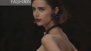 'YVES SAINT LAURENT Spring Summer 1992 Paris - Fashion Channel'