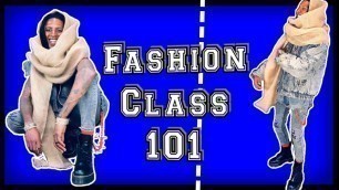 'FASHION CLASS 101 | INTRO GENIESTYLETIPS'