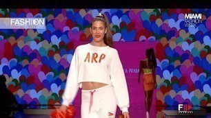 'AGATHA RUIZ DE LA PRADA Miami Fashion Week 2019 - Fashion Channel'