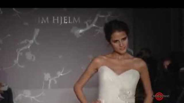 'Jim Hjelm Bridal - NY Fashion Week Spring 2011 Runway show Models - Wedding Dress'