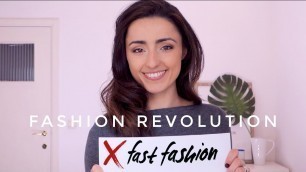 'Fast Fashion & el Poder del Consumidor | Mi Opinión | Fashion Revolution Week'