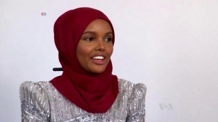 'From Refugee Camp to Runway, Hijab-wearing Model Breaks Barriers'