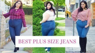 'Best Plus Size Jeans | Fashion Nova Jeans'