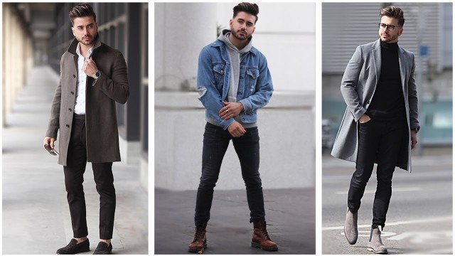 'MEN\'S FASHION INSPIRATION | WINTER LOOKBOOK 2018 | 3 Easy Outfits for Men'