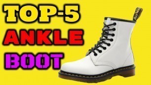 'Top 5 Ankle Boot Trends We\'ll See Everywhere in 2020'