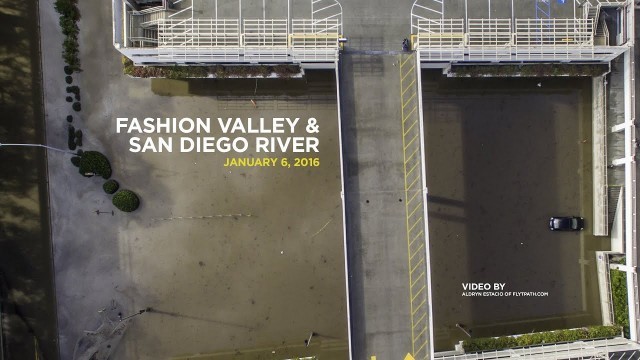 '01.06.16 Fashion Valley / San Diego River'