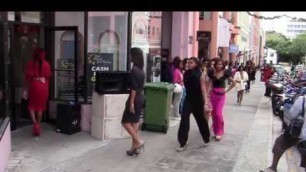 '#2 Glam Rock- Flash Mob Fashion Show Bermuda November 26 2011'