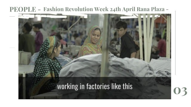 'Fashion-Revolution Week Film'