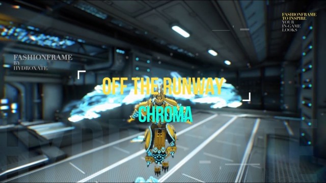 'Warframe: Off The Runway - Chroma Dynasty Skin'