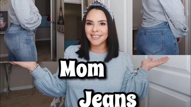 'Fashion Nova Mom Jeans | Best Mom Jeans'