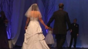 'Bridal Spectacular Vegas Bridal  Fashion Show Love Story Scene'