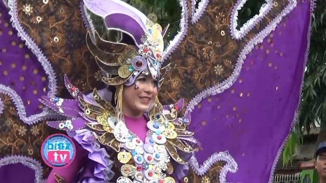 '#4 Amazing Exotic Fashion Carnival - Trenggalek \"POP Culture Parade\" 2016'