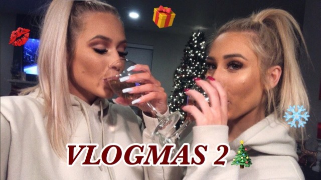 'VLOGMAS 2- VS Fashion Show, H&M Baby Boy Clothing Haul'