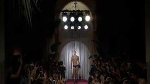 'Dolce & Gabbana Spring Summer 2019 \"The Naked King Men\'s Fashion Show.'