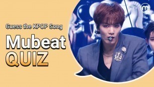 '[Mubeat Quiz] Guess NU\'EST Songs only by Their Fashion Style'