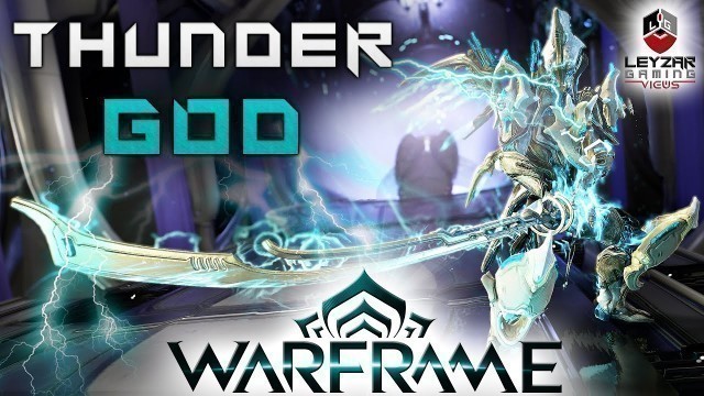 'Thunder God Revenant - Warframe Fashion Frame'