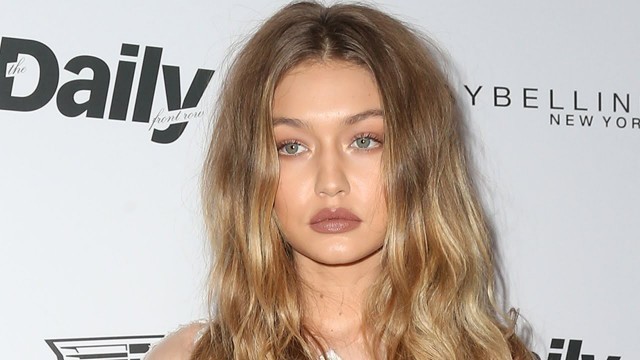 'Gigi Hadid Stuns in Sheer Dress, Suffers Small Wardrobe Malfunction'