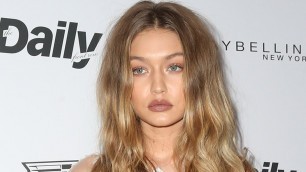 'Gigi Hadid Stuns in Sheer Dress, Suffers Small Wardrobe Malfunction'