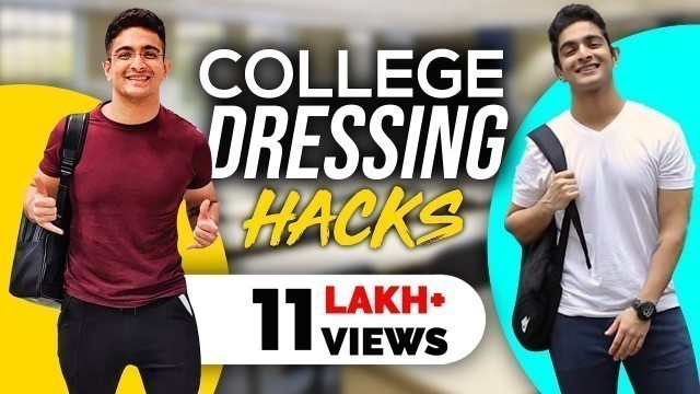 'College Dressing Style For Indian TEENS & MEN | BeerBiceps Fashion'