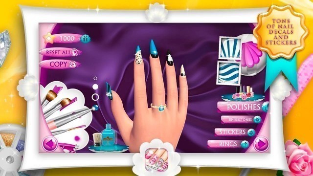 'Fashion Nails 3D Girls Game - How to Design Your Nails!'