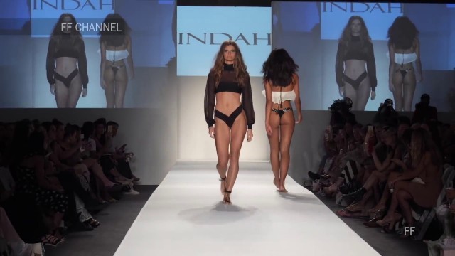 'Indah | Spring Summer 2018 Full Fashion Show | Miami Swim Week'