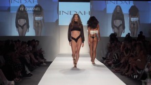 'Indah | Spring Summer 2018 Full Fashion Show | Miami Swim Week'