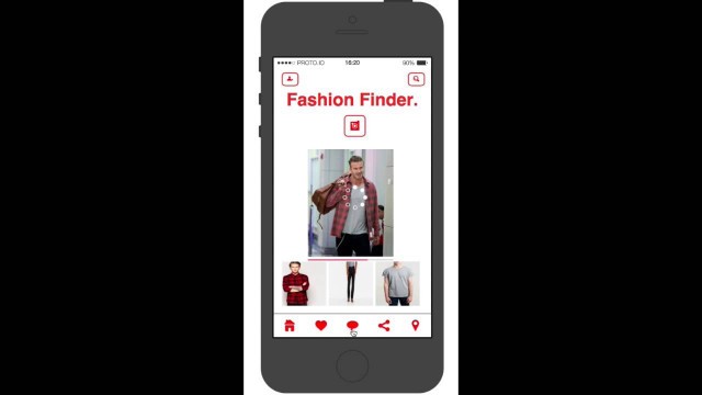 'Fashion Finder'