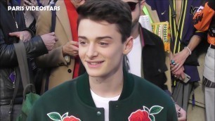 'Noah Schnapp ( Stranger Things ) @ Paris Fashion Week 1 october 2019 show Lacoste'