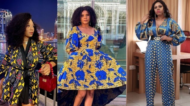 '2021 African Fashion : Super Stylish Ankara Asoebi Styles For Exotic Ladies'