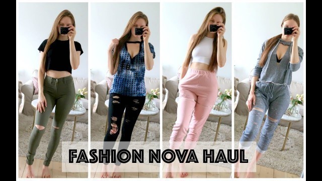 'FASHION NOVA TRY-ON HAUL ♡ BACK TO SCHOOL EDITION'