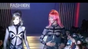 'THIERRY MUGLER Spring Summer 1991 Paris -  Fashion Channel'