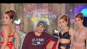 'FASHIONNOVA San Valentin Haul Reaction 