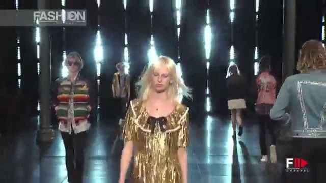 'SAINT LAURENT Menswear Full Show Spring Summer 2016 Paris by Fashion Channel'