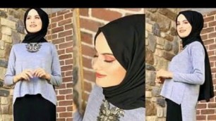 'Hijab fashion show ستايل محجبات 2020'