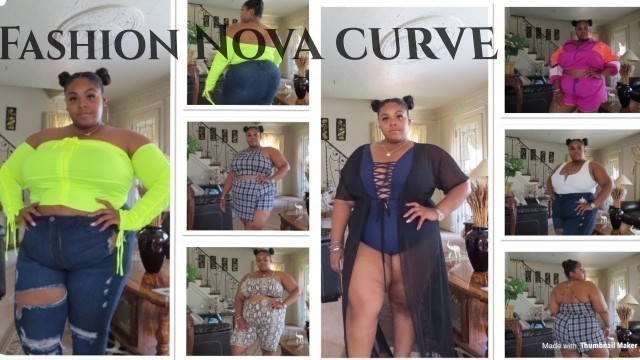 'fashion Nova Curve| Plus Size Haul| MJ GLAM'