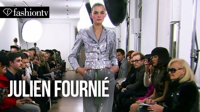 'Julien Fournié Spring/Summer 2014 | Paris Haute Couture Fashion Week | FashionTV'