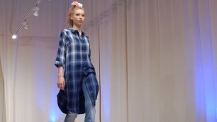 'TWINSET Simona Barbieri Spring Summer 2016 Jeans Fashion show'